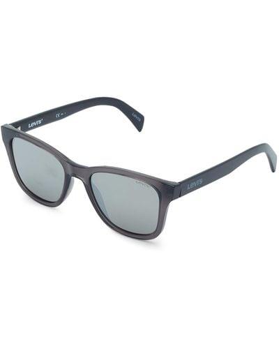 Levi's Unisex Adult Lv 1002/s Sunglasses - Metallic