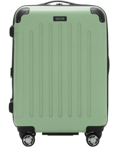 Kenneth Cole Renegade Luggage Expandable 8-wheel Spinner Lightweight Hardside Suitcase - Green