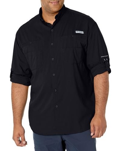 Columbia Men's Bonehead Icon Short Sleeve Shirt - XL - Black