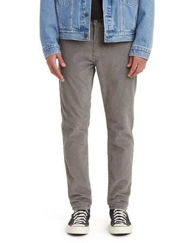 Levi's 512 Slim Taper Jeans - Gray