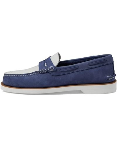 Sperry Top-Sider Authentic Original Penny Boat Shoe - Blue