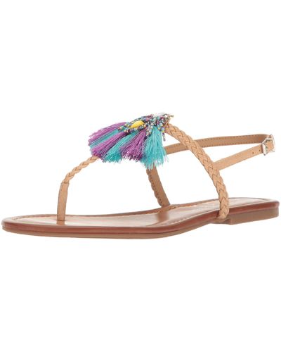 Jessica Simpson Kyran Flat Sandal - Multicolor