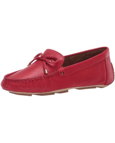 Aerosoles Brookhaven Driving Style Loafer - Red