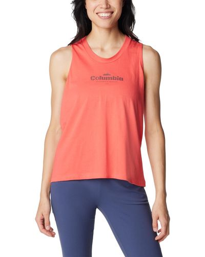 Columbia North Cascades Tank - Red