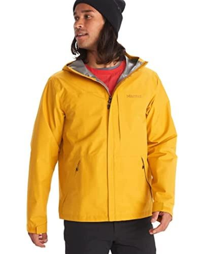 Marmot Gore-tex Minimalist Jacket - Yellow