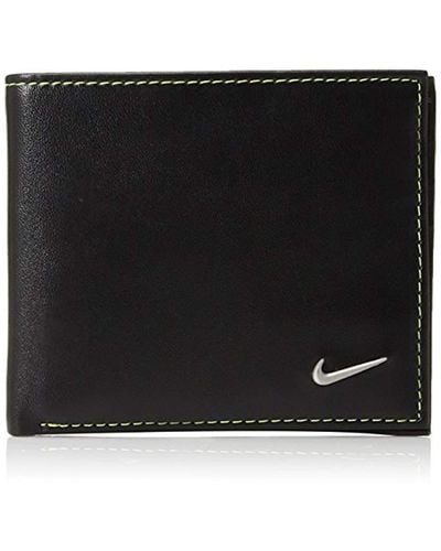 Nike Blocked Billfold Wallet - Black