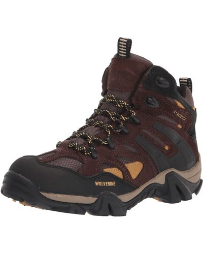 Wolverine Wilderness Waterproof Hiking Boot - Black