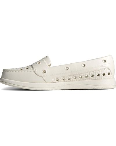 Sperry Top-Sider Floatfish Boat Shoe - White