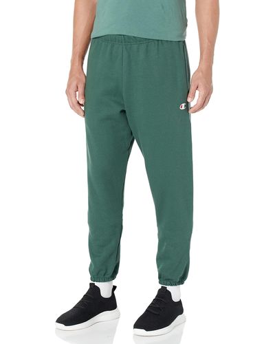 Champion Reverse Weave Pants - Green