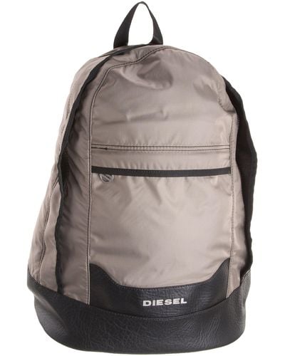 DIESEL Ride Back Pack,grey,one Size - Gray