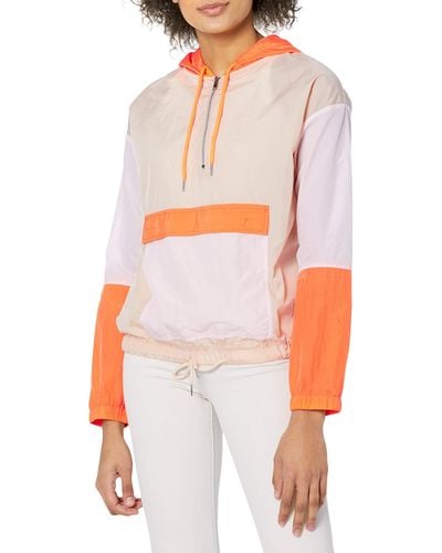 Kendall + Kylie Kendall + Kylie Parachute Jacket - White