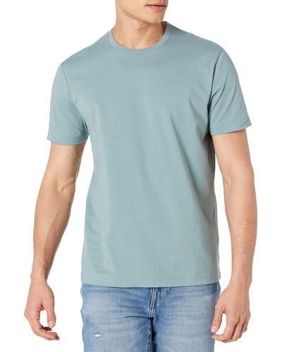Goodthreads Slim-fit Short-sleeve Cotton Crewneck T-shirt - Blue
