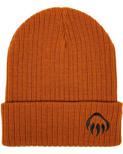 Wolverine Performance Beanie-durable For Work And Outdoor Adventures - Brown