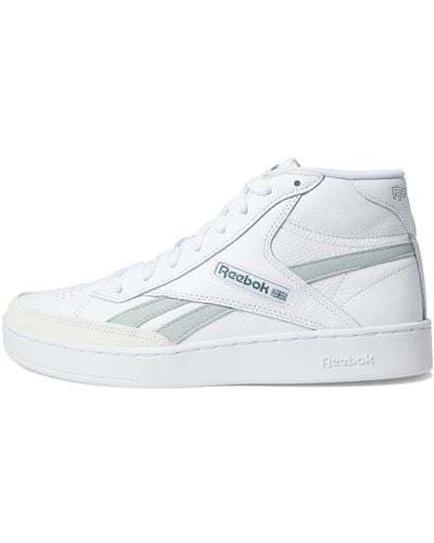 Reebok Club C Form High Top Sneaker - White