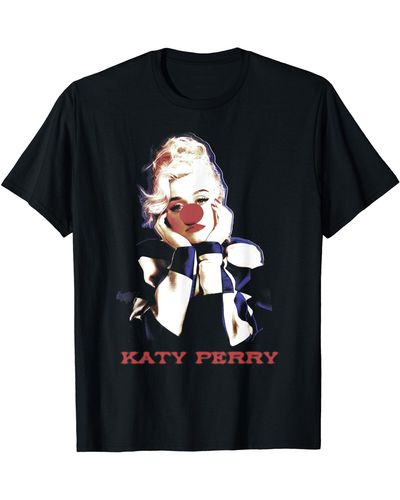Katy Perry Cry About It Later T-shirt - Black