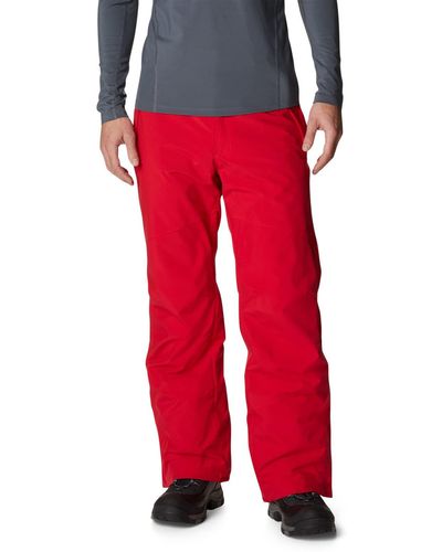 Columbia Shafer Canyon Pant - Red