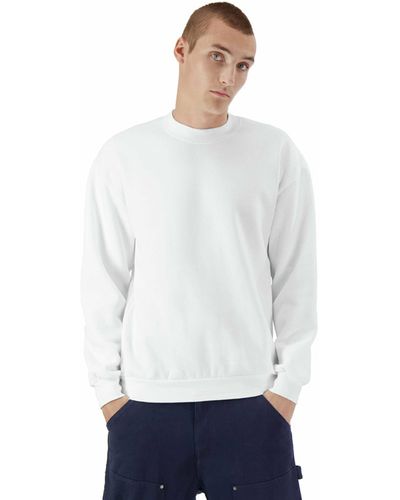 American Apparel Reflex Fleece Crewneck Sweatshirt - White