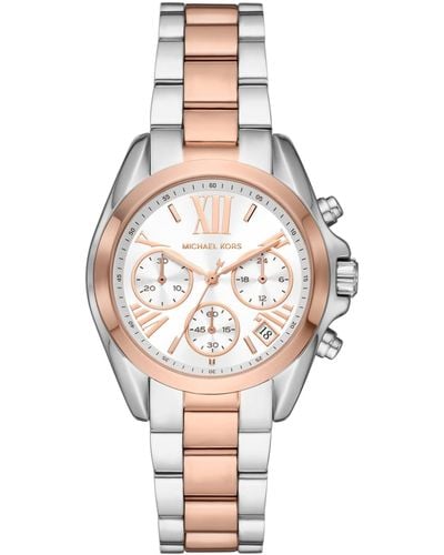 Michael Kors Bradshaw GoldtoneBlack Oversized Watch MK5739  Shopee  Philippines