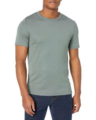 Theory Essential Tee Anemone Milano - Green