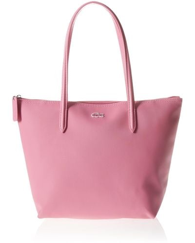 Lacoste Small Shopping Bag - Pink