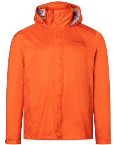 Marmot Precip Eco Jacket | Lightweight - Orange