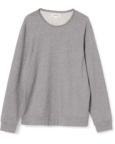 Goodthreads Lightweight French Terry Crewneck Sweatshirt Fashion-Sweatshirts - Gris