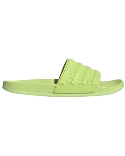 adidas Adilette Comfort Slide Sandal - Green