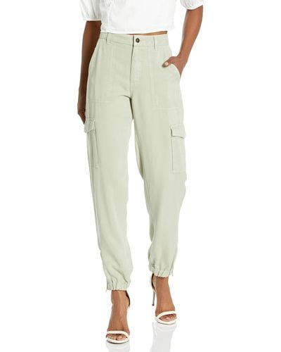 Guess Bowie Straight Leg Cargo Chino Pant - Green