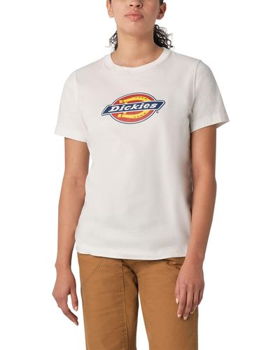 Dickies Heavyweight Logo T-shirt - White