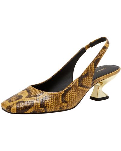 Katy Perry The Laterr Sling Back Pump - Natural