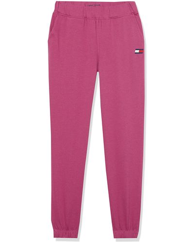 Tommy Hilfiger Performance Sweatpants – Sweatpants For With Adjustable - Pink