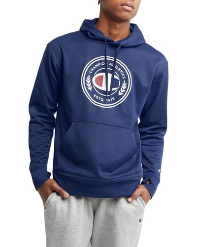Champion Game Day Hoodie - Blue