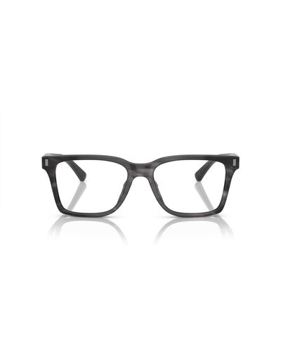 Brooks Brothers Bb2061u Universal Fit Square Prescription Eyewear Frames - Black