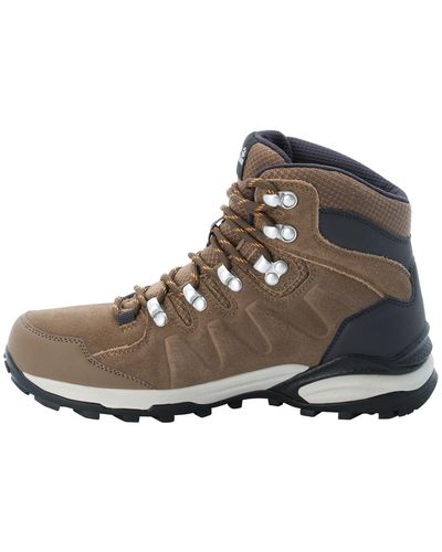 Jack Wolfskin 4050871 Backpacking Boot - Brown