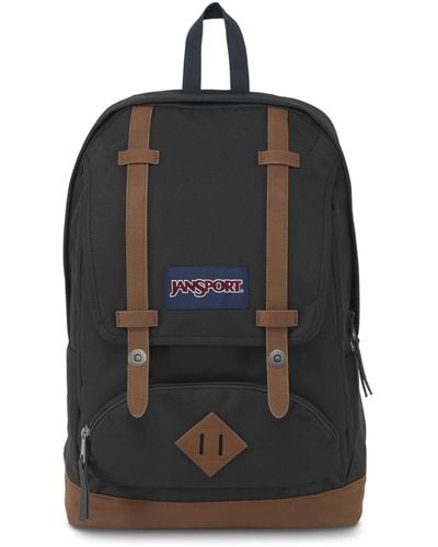 Jansport Cortlandt Laptop Backpack - Black