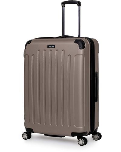 Kenneth Cole Reaction Renegade 3-piece Luggage Expandable 8-wheel Spinner Lightweight Hardside Travel Suitcase Set - Multicolor