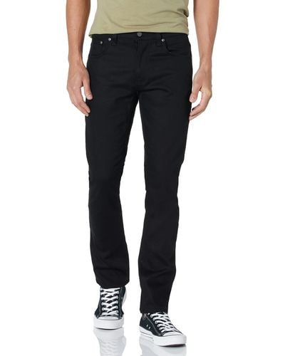 Nudie Jeans Grim Tim Dry Ever Black