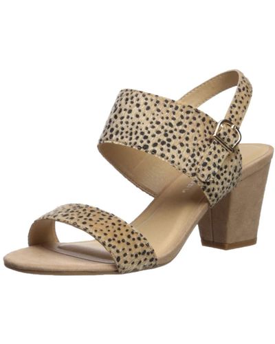 cl by laundry spot on sandal