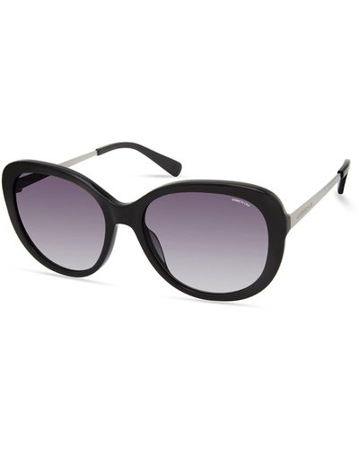 Kenneth Cole Cat Sunglasses - Black