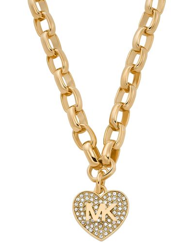 necklace woman jewellery Michael Kors Kors Love MKC1566AN791 necklaces  Michael Kors