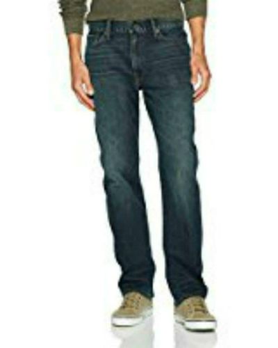 Lucky Brand 181 Relaxed Straight-leg Jean In Barite - Blue