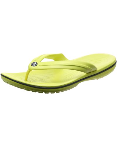 Crocs™ Erwachsene Crocband Flip Flop Zehentrenner - Mehrfarbig