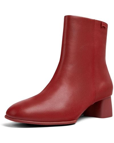 Camper Katie Mid Boot Ankle - Red