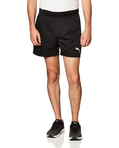 PUMA Active Woven 5" Shorts - Black