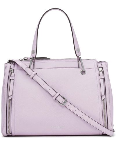 Calvin Klein Reyna Novelty Satchel - Purple