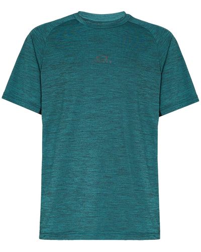 Oakley O Fit Recycled Short Sleeve Training Tee - Green