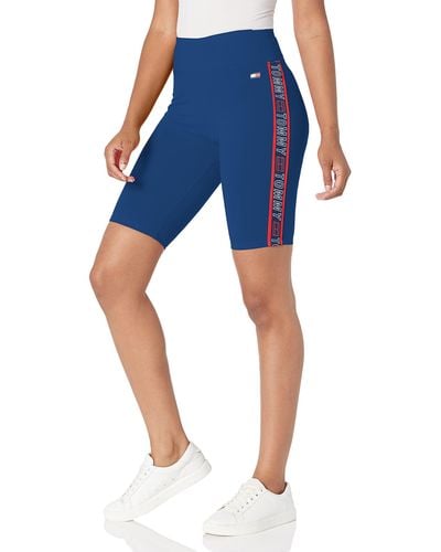 Tommy Hilfiger Bike Shorts - Blue