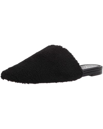 vince camuto vameera fleece mule