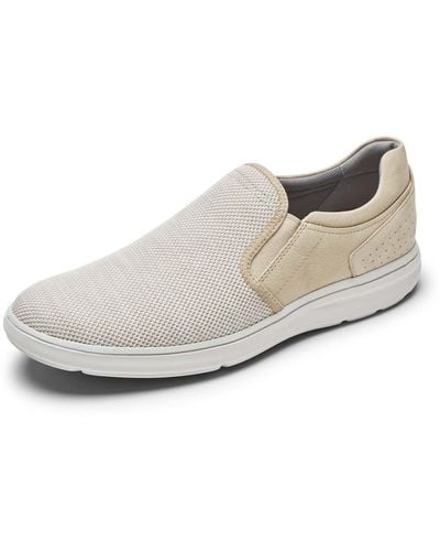Rockport Zaden Gore Slip On Sneaker - White