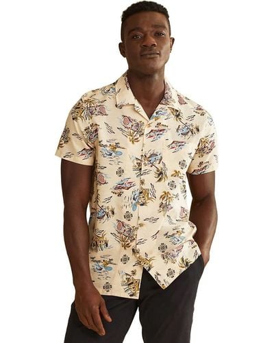 Pendleton Short Sleeve Aloha Shirt - Metallic